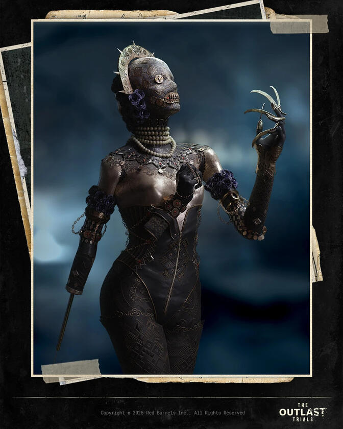 Prosthetic Blade & Claws