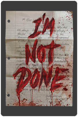 I'M NOT DONE 1961.09.14