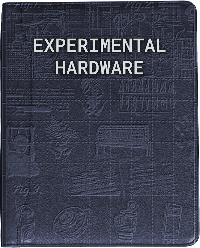 Experimental equipment made for the Trials.