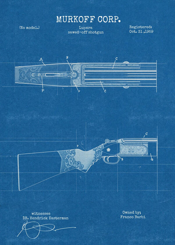 Lupara (Sawed-Off Shotgun)
