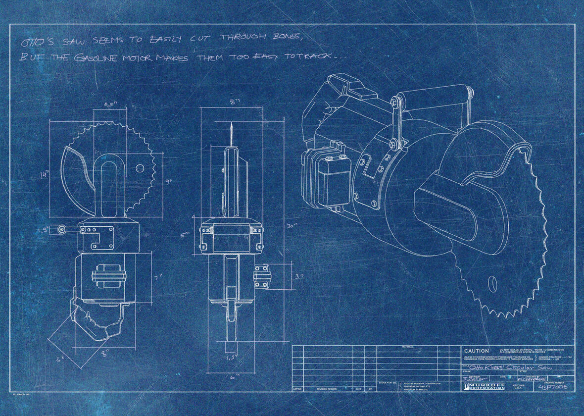 Otto's Circular Saw