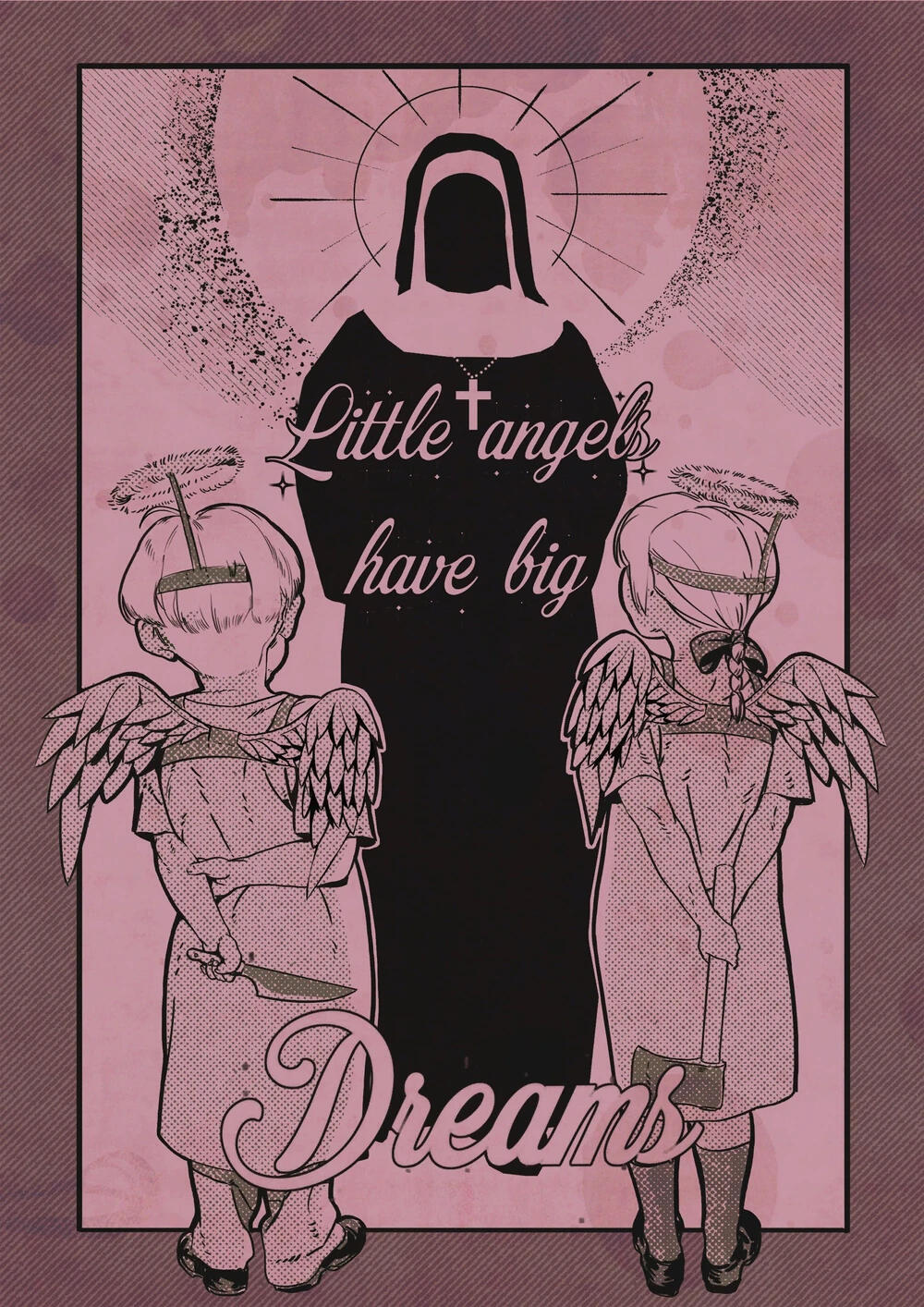 Little Angels Have Big Dreams