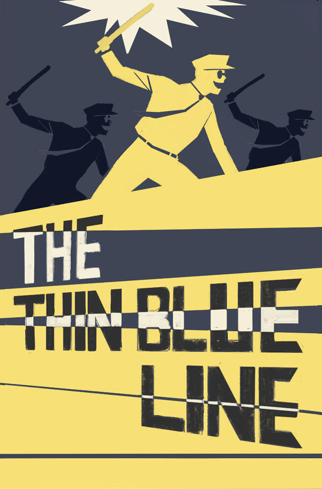 The Thin Blue Line The Thin Blue Line
